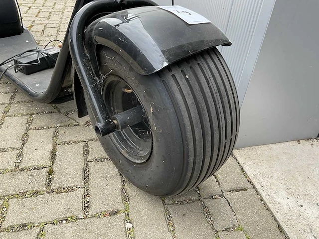 Seev citycoco elektrische step - afbeelding 7 van  8