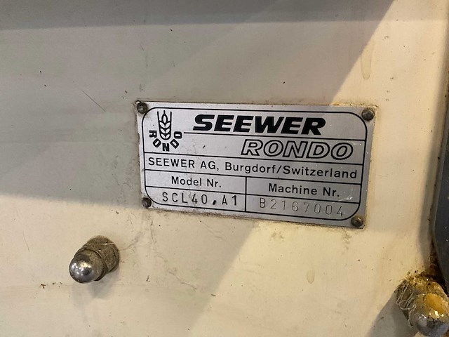Seewer - rondo scl40 - bread line - afbeelding 2 van  5