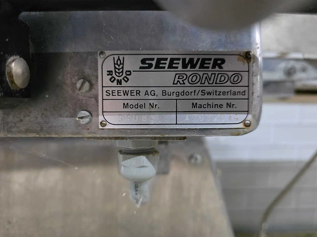 Seewer rondo - ss063 - uitrolmachine - afbeelding 7 van  11