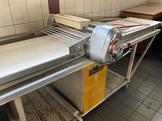 Seewer rondo aul 604 s uitrolmachine - afbeelding 1 van  2