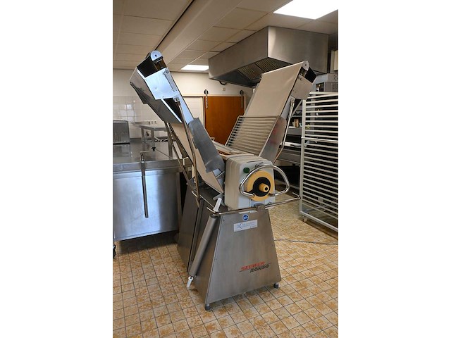 Seewer rondo automat sso 68 uitrolmachine - afbeelding 6 van  15