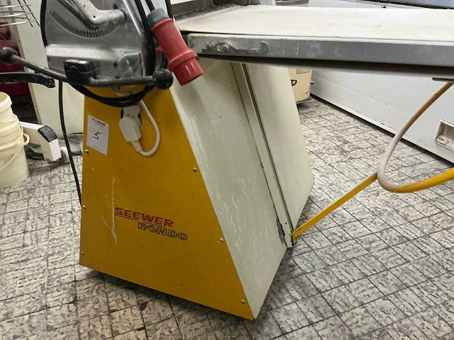 Seewer rondo deeguitrolmachine - afbeelding 3 van  6