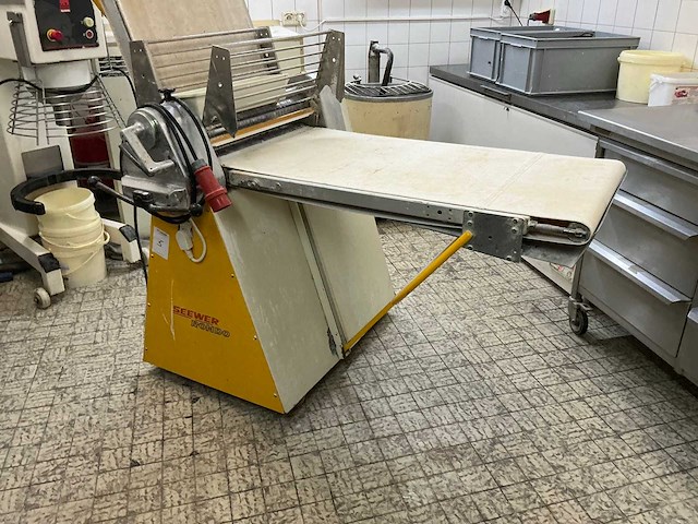 Seewer rondo deeguitrolmachine - afbeelding 5 van  6