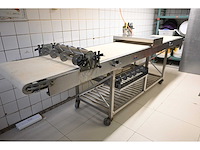 Seewer rondo sft 261 a rvs croissant uitrol snijtafel
