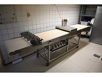 Seewer rondo sft 261 a rvs croissant uitrol snijtafel - afbeelding 5 van  12