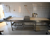 Seewer rondo sft 261 a rvs croissant uitrol snijtafel - afbeelding 6 van  12