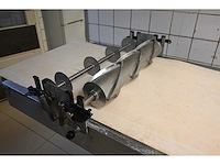 Seewer rondo sft 261 a rvs croissant uitrol snijtafel - afbeelding 7 van  12