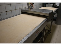 Seewer rondo sft 261 a rvs croissant uitrol snijtafel - afbeelding 11 van  12