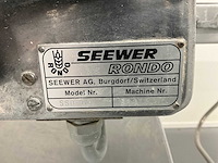 Seewer rondo sso 63 deeguitrolmachine - afbeelding 4 van  12