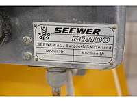 Seewer rondo sso 63 uitrolmachine - afbeelding 3 van  8