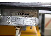 Seewer rondo sso 63 uitrolmachine - afbeelding 6 van  10