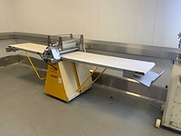 Seewer rondo svn 603 uitrolmachine - afbeelding 1 van  6