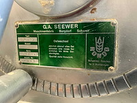 Seewer rondo svn 603 uitrolmachine - afbeelding 6 van  6