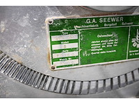 Seewer rondo syn. 503s uitrolmachine - afbeelding 4 van  5