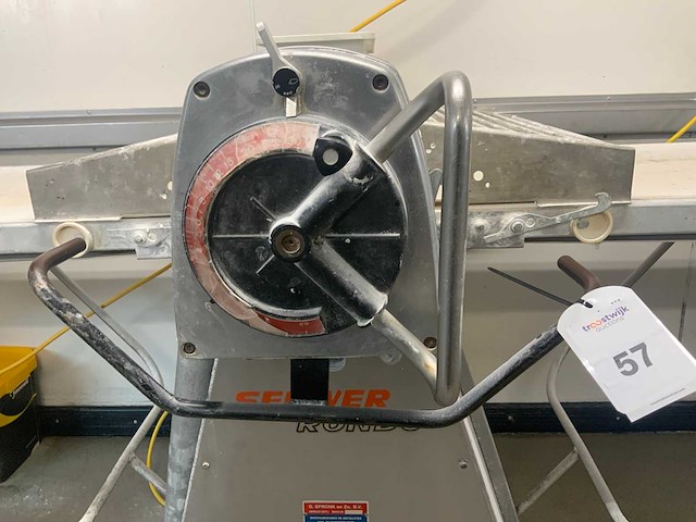 Seewer ss064 c uitrolmachine - afbeelding 4 van  6