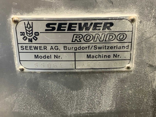Seewer ss064 c uitrolmachine - afbeelding 6 van  6