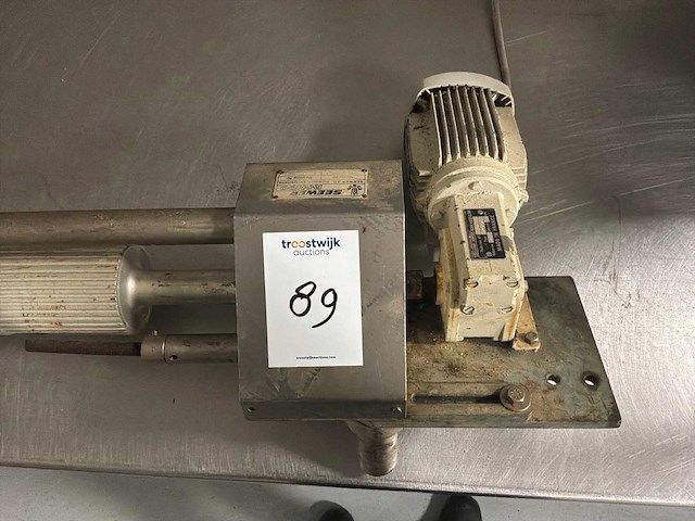 Seewer zte600er,a motor tbv transportband - afbeelding 3 van  4