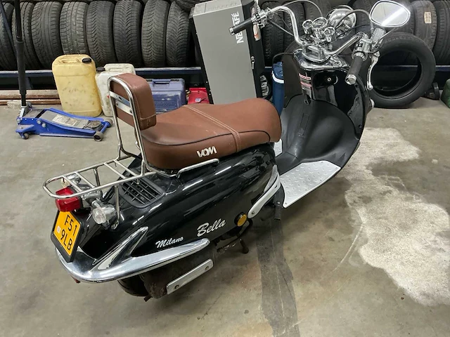 Seeyes/vom bromscooter dmb09a/bella milano e-scooter/scooter (2x) - afbeelding 6 van  21