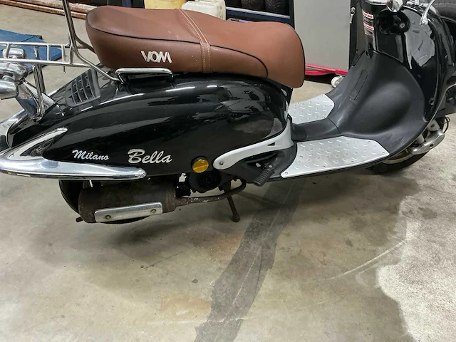 Seeyes/vom bromscooter dmb09a/bella milano e-scooter/scooter (2x) - afbeelding 14 van  21