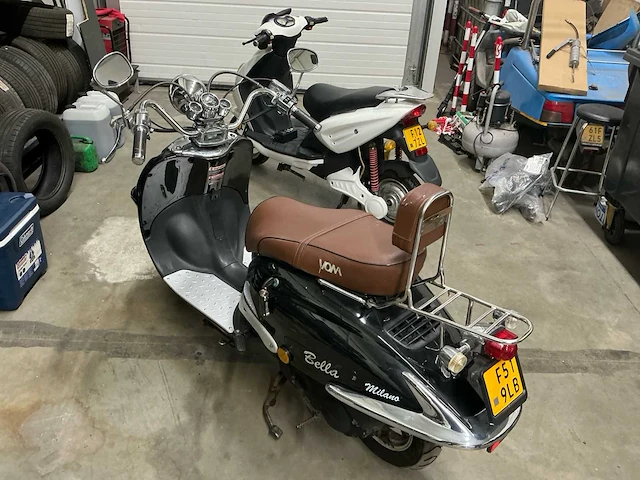 Seeyes/vom bromscooter dmb09a/bella milano e-scooter/scooter (2x) - afbeelding 12 van  21