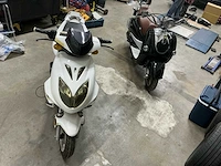 Seeyes/vom bromscooter dmb09a/bella milano e-scooter/scooter (2x) - afbeelding 17 van  21