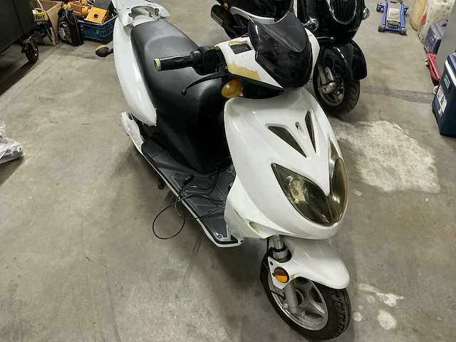 Seeyes/vom bromscooter dmb09a/bella milano e-scooter/scooter (2x) - afbeelding 20 van  21
