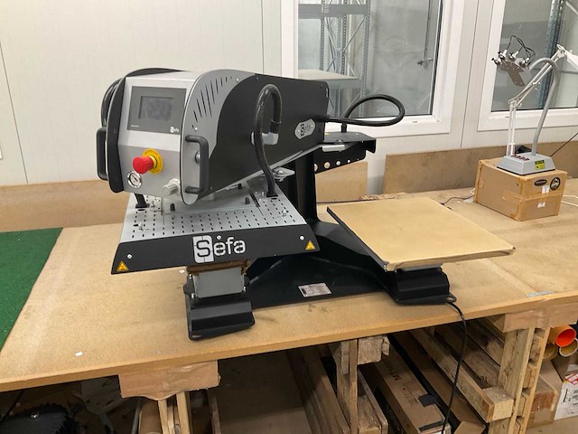 Sefa duplex v3 transferpers met diverse platen - afbeelding 1 van  6