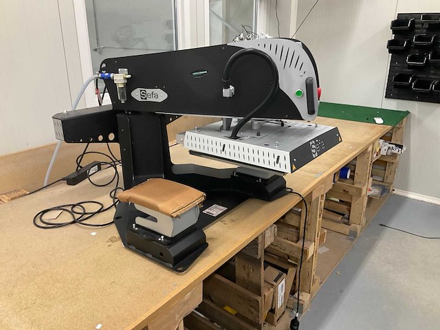 Sefa duplex v3 transferpers met diverse platen - afbeelding 5 van  6