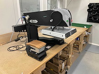 Sefa duplex v3 transferpers met diverse platen - afbeelding 5 van  6