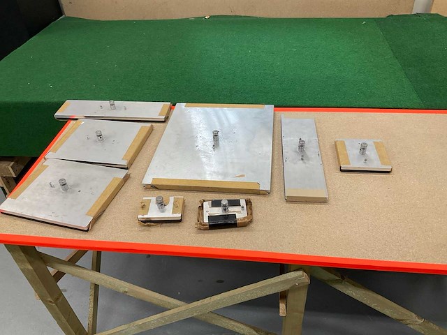 Sefa duplex v3 transferpers met diverse platen - afbeelding 6 van  6