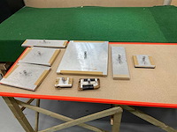 Sefa duplex v3 transferpers met diverse platen - afbeelding 6 van  6