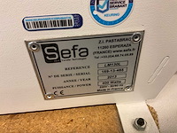 Sefa lm130l transferpers - afbeelding 5 van  8