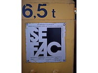 Sefac - vrachtwagen mobiele hefkolommen truck lift 4 st 6,5ton - afbeelding 6 van  11
