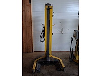 Sefac - vrachtwagen mobiele hefkolommen truck lift 4 st 6,5ton - afbeelding 7 van  11