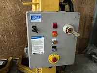 Sefac - vrachtwagen mobiele hefkolommen truck lift 4 st 6,5ton - afbeelding 6 van  11