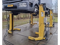 Sefac - vrachtwagen mobiele hefkolommen truck lift 4 st 6,5ton - afbeelding 11 van  11