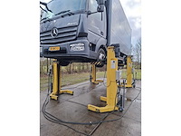 Sefac - vrachtwagen mobiele hefkolommen truck lift 4 st 6,5ton - afbeelding 8 van  11