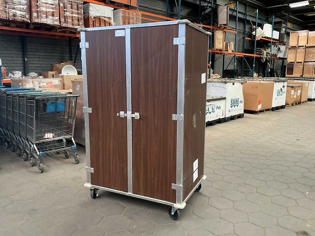 Sefi rtb44 bussing tray rack - afbeelding 1 van  5