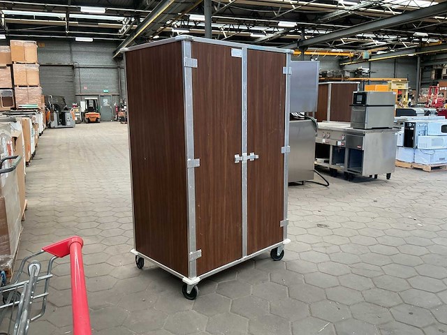 Sefi rtb44 bussing tray rack - afbeelding 2 van  5