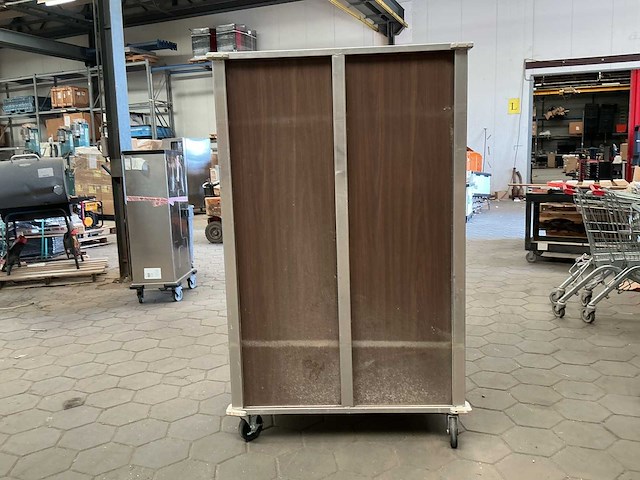 Sefi rtb44 bussing tray rack - afbeelding 3 van  5