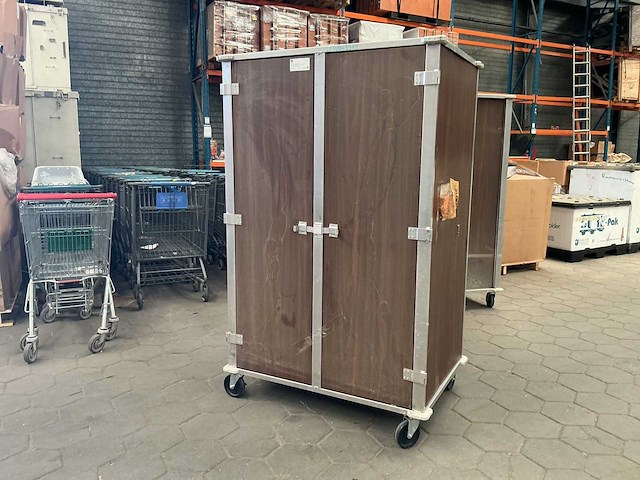 Sefi rtb44 bussing tray rack - afbeelding 1 van  5