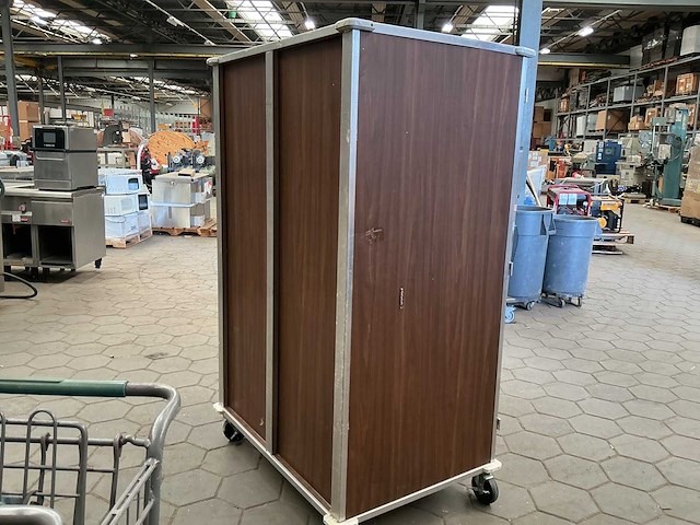 Sefi rtb44 bussing tray rack - afbeelding 3 van  5