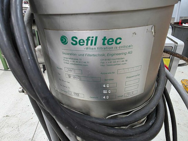 Sefil tec - various parts,tools & accessories - 2008 - afbeelding 2 van  5