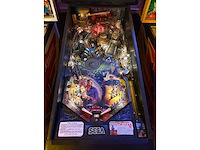 Sega - twister - flipperkast - afbeelding 6 van  11