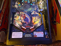 Sega - twister - flipperkast - afbeelding 8 van  11