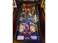Sega - twister - flipperkast - afbeelding 10 van  11