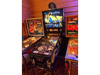 Sega - twister - flipperkast - afbeelding 14 van  16