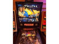 Sega - twister - flipperkast - afbeelding 5 van  11