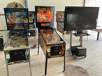 Sega pinball 10 th flipperkast - afbeelding 5 van  6