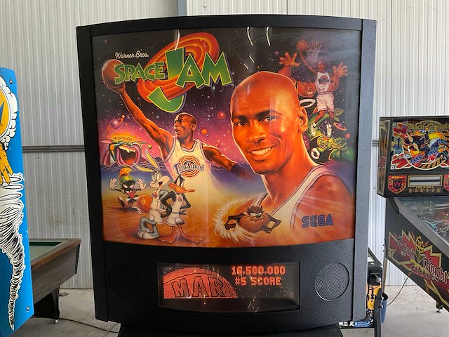 Sega pinball 10 th flipperkast - afbeelding 6 van  6